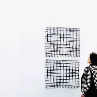 Gerda Kruimer Mirrored/Shifted/Reflected 3D Soft Grid 2019