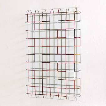 Gerda Kruimer 3D Soft Grid 6×10 5 colors #2 ±45x70x8,5cm 2020