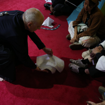 Another Pyramid of HOPE with skeleton on the back.