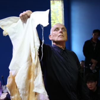 EYES WIDE OPEN and SMEARED shirt.