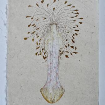 Saulė, from the series 'Mistress of love'