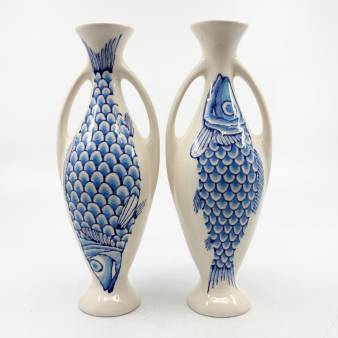 Maurice Christo van Meijel: tekening op keramiek