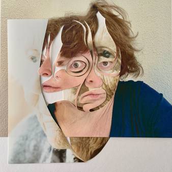 Grootmoeder kleinkind