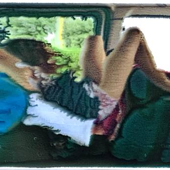 PhotoPainting, 50 x 75 cm, 2025