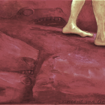 vind mijn weg over dierenschedels