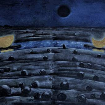 in de gracht rondom mijn geboortehuis