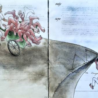 beginfase tot wording van sjamaan