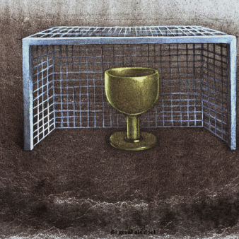 met de graal als doel