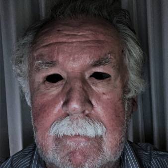 zoals in de oudheid wordt ook hier de ziener als een persoon zonder ogen weergegeven