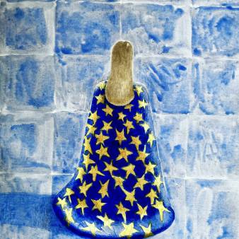 of verschijnt als Maria, Sterre der zee