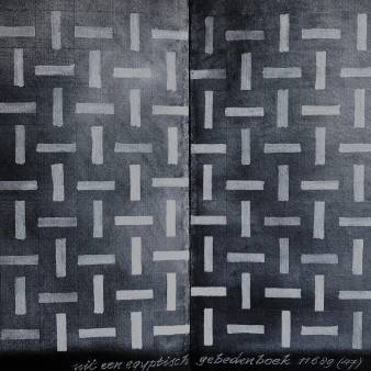 ze opent mijn gebedenboek