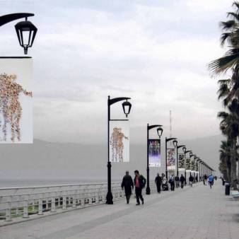 Unesco Flags Project, Beirut, Libanon, curator Lena Kekelian, 2012