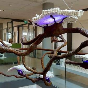 Sealight -The Ocean Breathes Spaarne Gasthuis Hoofddorp Margot Berkman