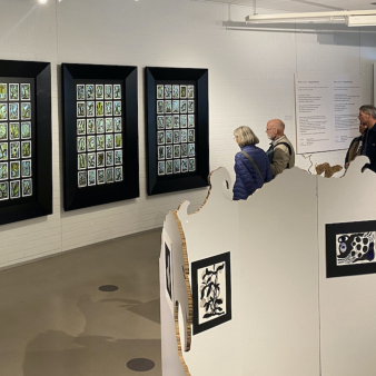 Wave of Breath Margot Berkman tentoonstelling in Cobra Museum curator Katja Rodenburg