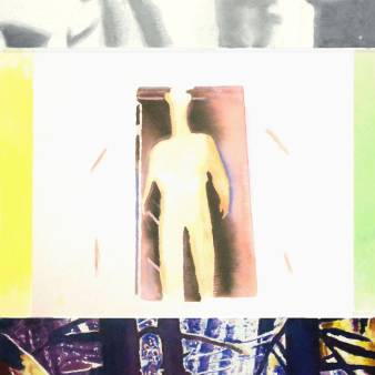 Lost Highway II, 2025, Aquarelverf op papier