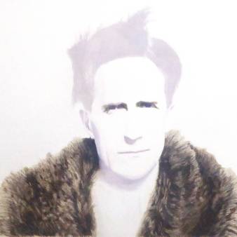 The Artist VIII, 2024, Aquarelverf op papier