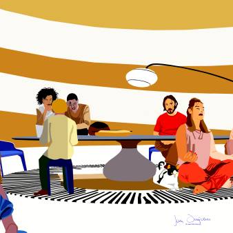 Ik heb er geen hoge pet van op