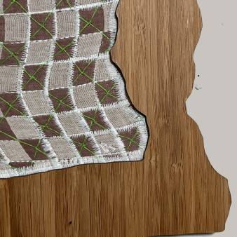 what if we do not abandon the structure, but gently bend it, until it moves along in waves.