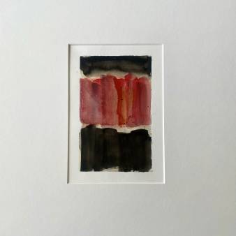 waterverf, 15x22cm, 2026