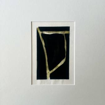 Bavo, waterverf, 15x22cm, 2026
