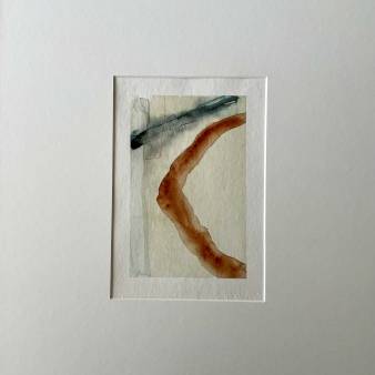 waterverf, 15x22cm, 2026