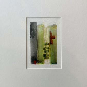 Bavo, waterverf, 15x22cm, 2026