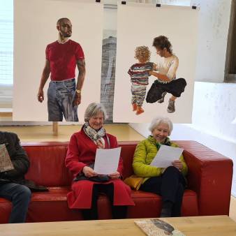 Wereldreis van één kilometer, twintig portretten in woord en beeld, Boterhal 2025