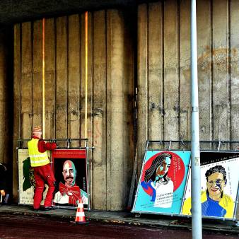Tis mooi West, Station Jan van Galenstraat