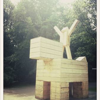 Birth of Change, Amsterdamse Bos