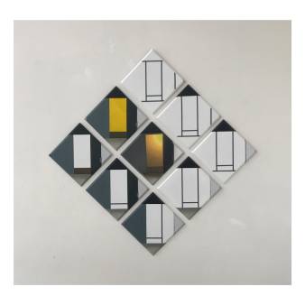 The Making of 'Open Deur', compositie I (2024)