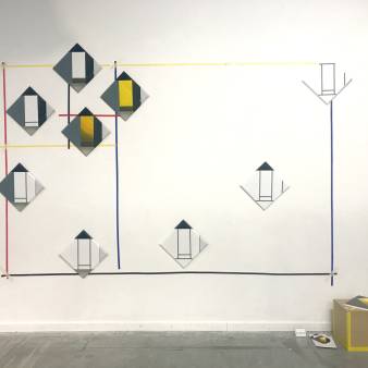 The Making of 'Open Deur', compositie II (2024)