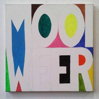 Mooi Weer 70x70cm