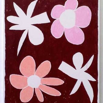 Flower Power Rivisited nr.12 120x100cm