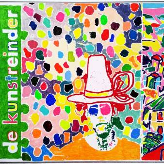 De Kunstreinder 170x180cm