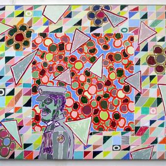 Onderscheiding 150x170cm