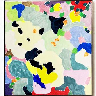 Landschap 1 130x120cm