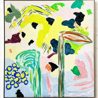 De ontdekking 130x120cm