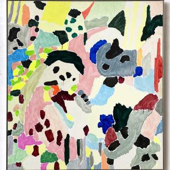 Landschap 2 150x140cm