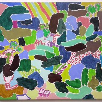 Country life 70x80cm