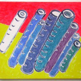 More cigarettes 70x80cm