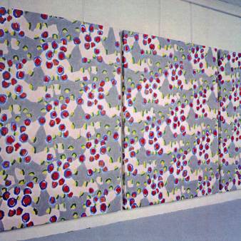 Tomato garden, 3 keer 220x195cm