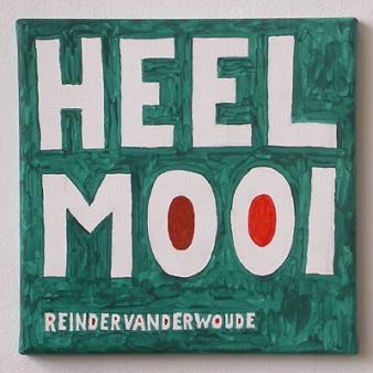 Heel mooi 35x35cm