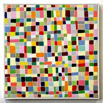 IntraExtro 14, 40x40cm