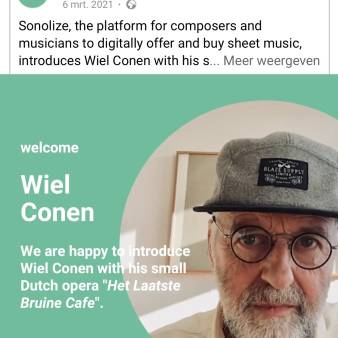 Mijn kleine opera te verkrijgen bij Sonolize