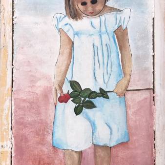 Roses fading away....: Fresco