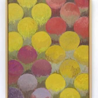 The garden metaphor VI, 50 x 40 cm, 2025