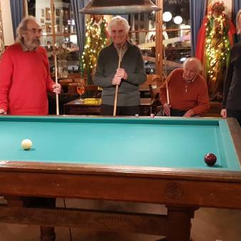 Clubavond van DCW (Door Carambolage Wijs)