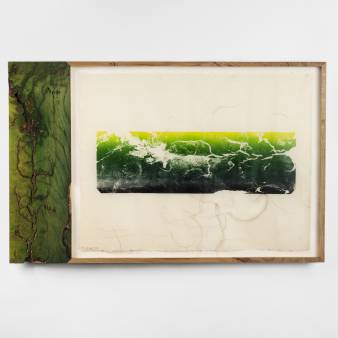 Note to Self #4, 69 x 44 cm, 2025