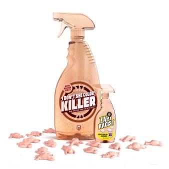 I don't See Color Killer, resin, 21-54 cm, 2024