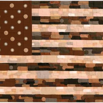 Healing USA. 700 skintone bandages in all shades, 61x122 cm, 2024